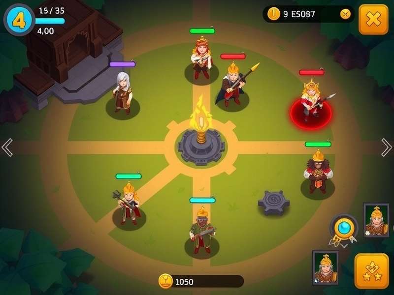 Coimbatore Court Commanders Gameplay